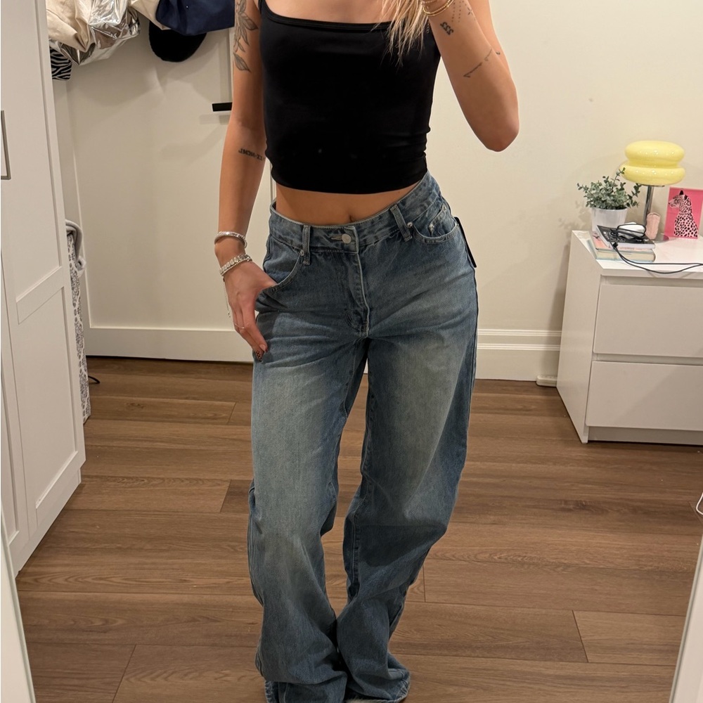 Baggy jeans - Classic Blue Women's Jeans